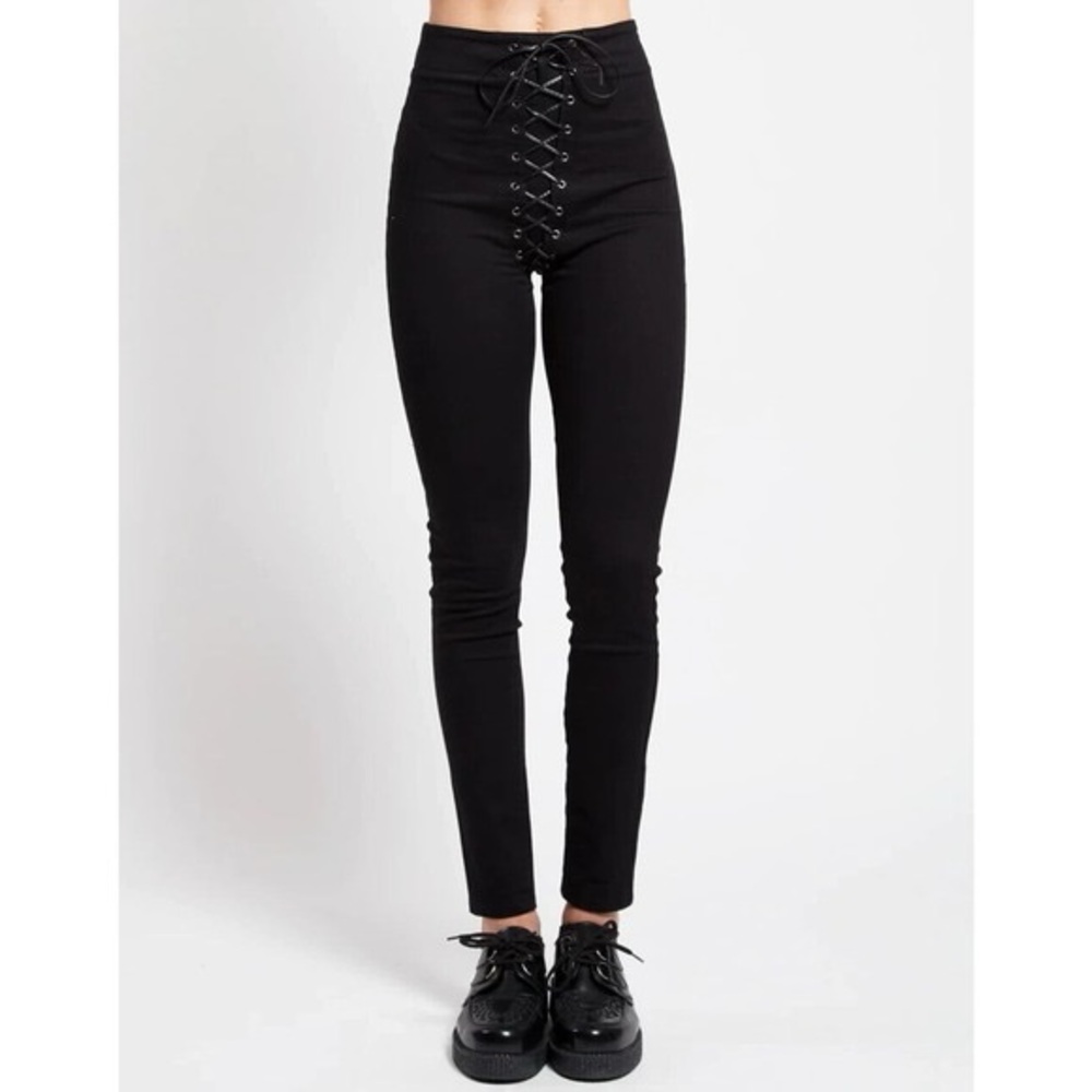 PRICE DROP - Tripp NYC Corset Skinny High Waisted Pants